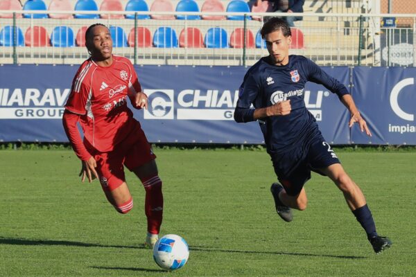 Varesina-VCBG (4-1): le immagini della partita di Coppa Italia
