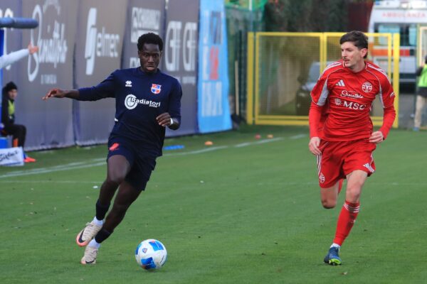Varesina-VCBG (0-1): le immagini della vittoria in trasferta