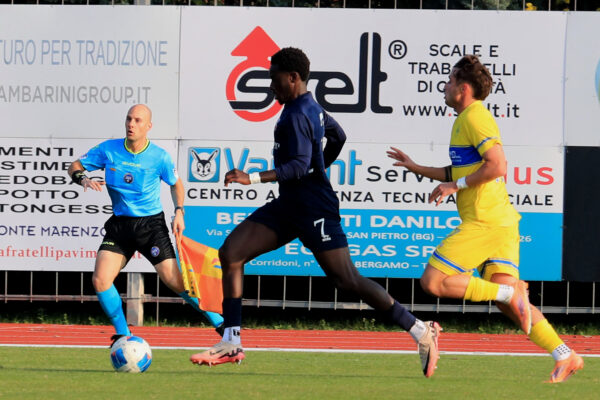 Brusaporto-VCBG (1-0): le immagini del derby di campionato