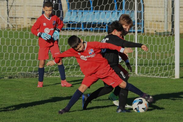 Primi Calci 2017-2018: le immagini della gara contro il Milan