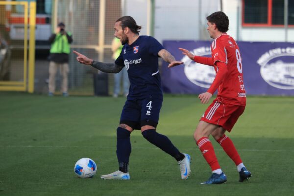 Varesina-VCBG (0-1): le immagini della vittoria in trasferta