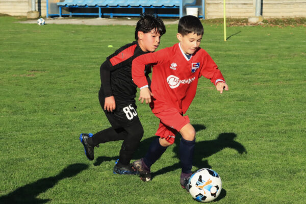 Primi Calci 2017-2018: le immagini della gara contro il Milan