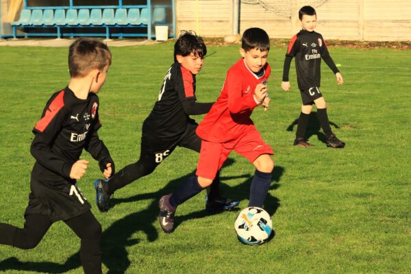 Primi Calci 2017-2018: le immagini della gara contro il Milan