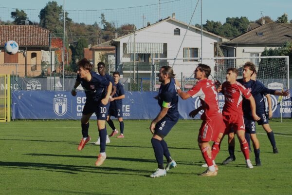 Varesina-VCBG (4-1): le immagini della partita di Coppa Italia