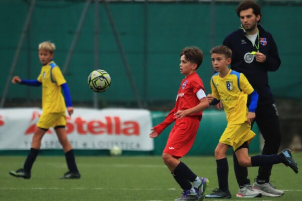 Esordienti 2014: le immagini della sfida contro il Ponte Mapello