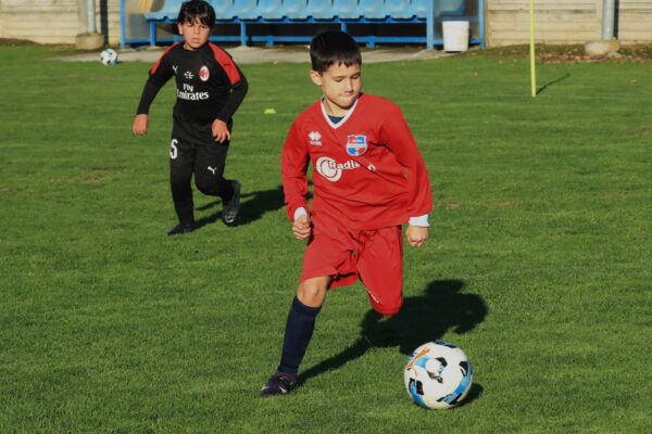 Primi Calci 2017-2018: le immagini della gara contro il Milan