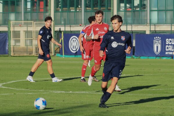 Varesina-VCBG (4-1): le immagini della partita di Coppa Italia