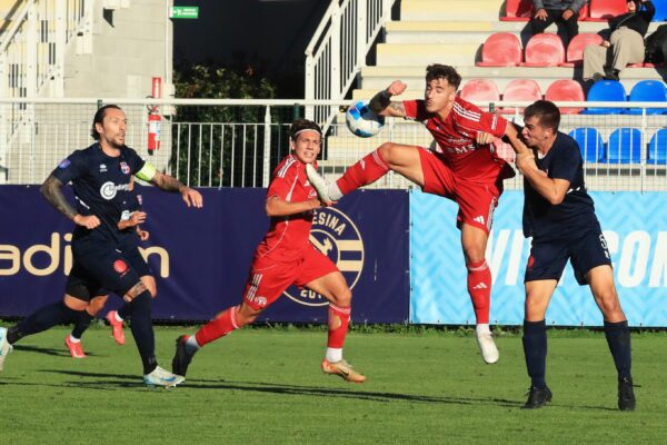 Varesina-VCBG (4-1): le immagini della partita di Coppa Italia