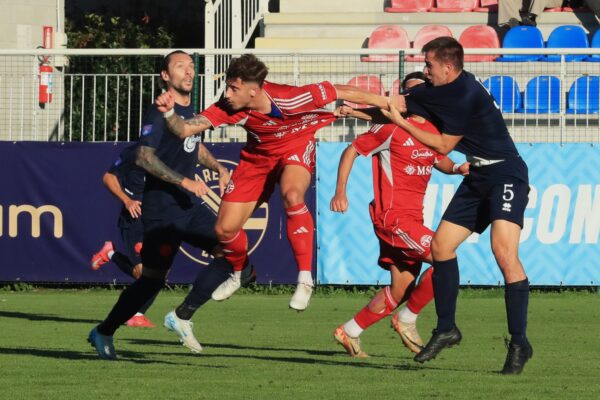 Varesina-VCBG (4-1): le immagini della partita di Coppa Italia