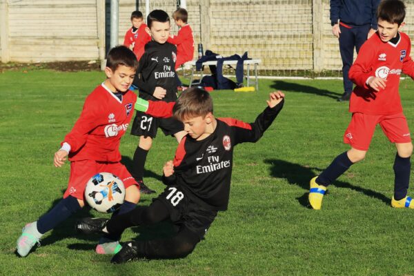 Primi Calci 2017-2018: le immagini della gara contro il Milan