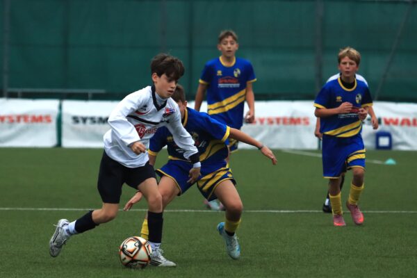 Esordienti 2013: le immagini della sfida contro il Brusaporto