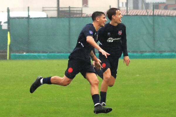 VCBG – Nuova Sondrio (2-1): le immagini della vittoria sotto la pioggia