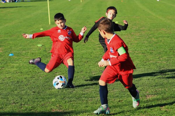 Primi Calci 2017-2018: le immagini della gara contro il Milan