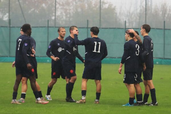 VCBG – Nuova Sondrio (2-1): le immagini della vittoria sotto la pioggia