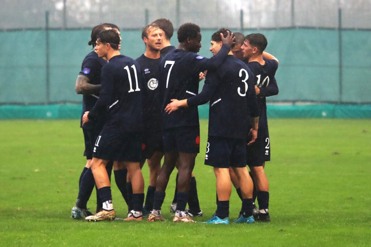 VCBG – Nuova Sondrio (2-1): le immagini della vittoria sotto la pioggia