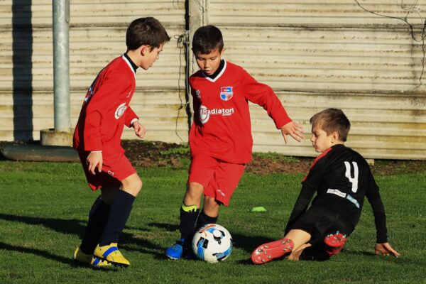 Primi Calci 2017-2018: le immagini della gara contro il Milan