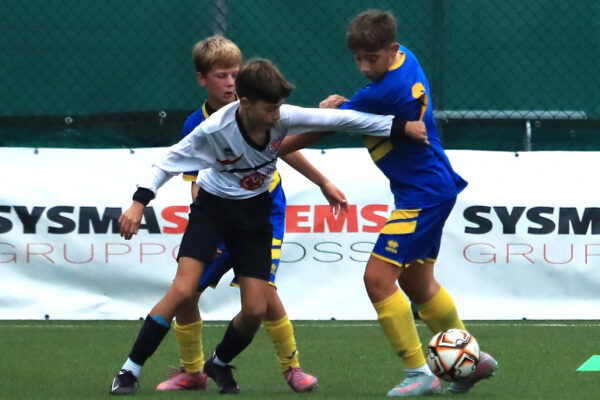 Esordienti 2013: le immagini della sfida contro il Brusaporto