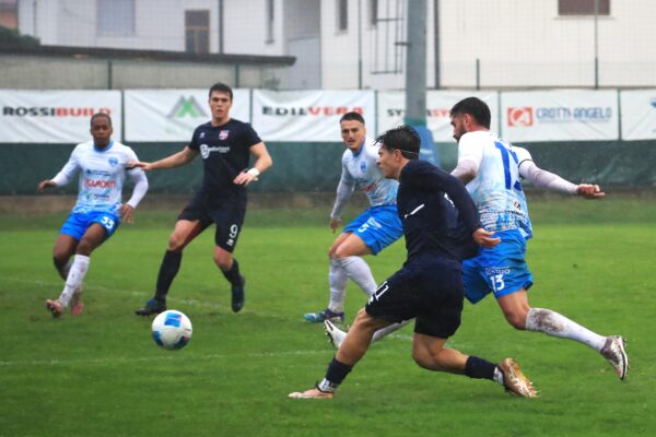 VCBG – Nuova Sondrio (2-1): le immagini della vittoria sotto la pioggia