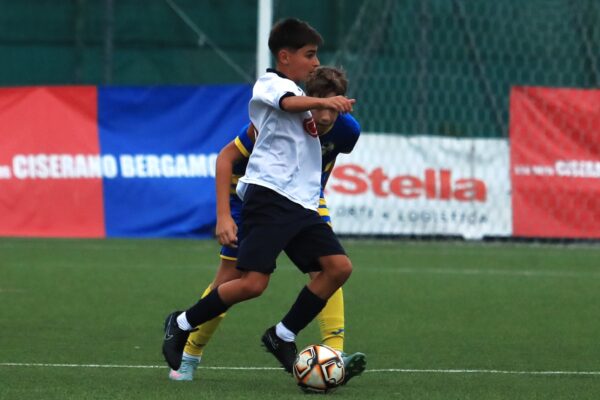 Esordienti 2013: le immagini della sfida contro il Brusaporto