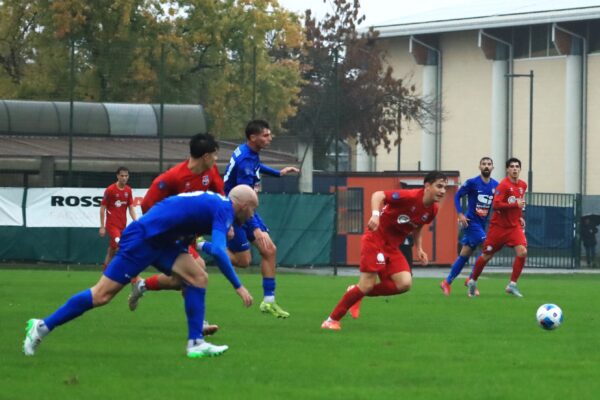 VCBG – Folgore Caratese (1-2): le immagini della partita