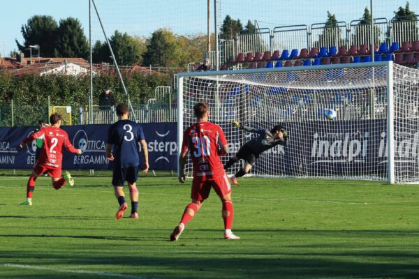 Varesina-VCBG (4-1): le immagini della partita di Coppa Italia