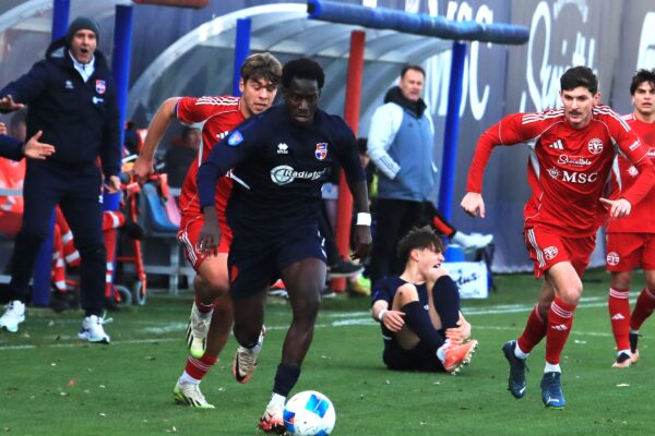 Varesina-VCBG (0-1): le immagini della vittoria in trasferta