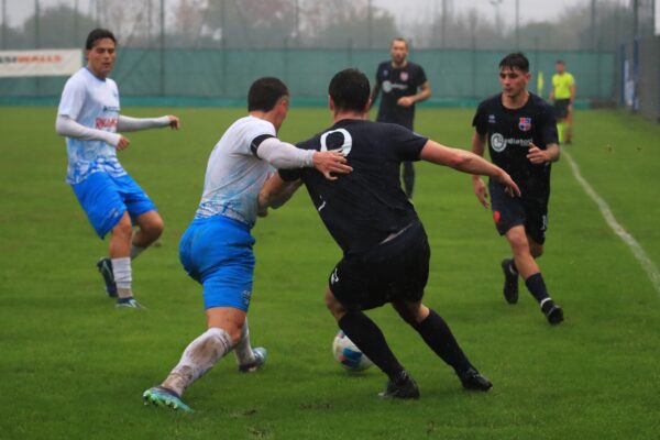 VCBG – Nuova Sondrio (2-1): le immagini della vittoria sotto la pioggia