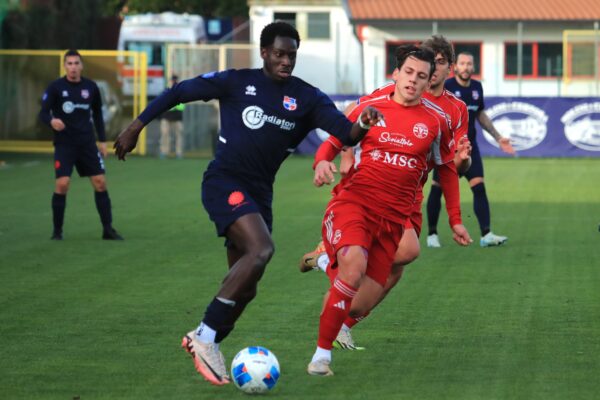Varesina-VCBG (0-1): le immagini della vittoria in trasferta