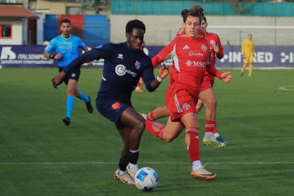 Varesina-VCBG (0-1): le immagini della vittoria in trasferta