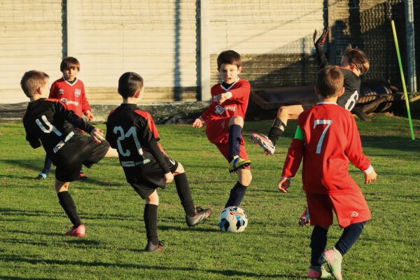 Primi Calci 2017-2018: le immagini della gara contro il Milan