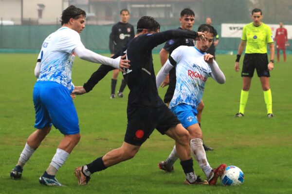 VCBG – Nuova Sondrio (2-1): le immagini della vittoria sotto la pioggia