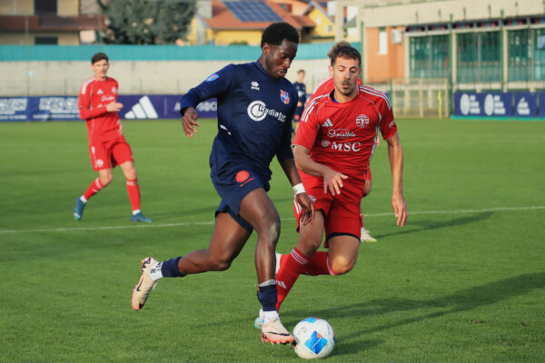 Varesina-VCBG (0-1): le immagini della vittoria in trasferta