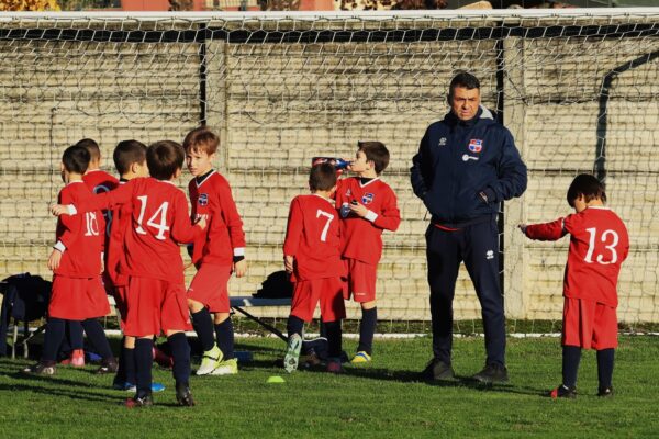 Primi Calci 2017-2018: le immagini della gara contro il Milan