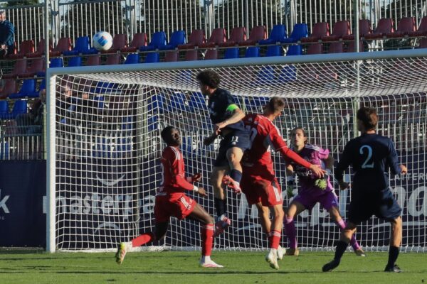 Varesina-VCBG (4-1): le immagini della partita di Coppa Italia