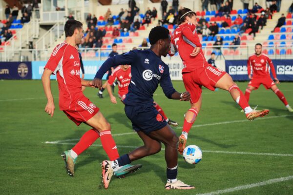 Varesina-VCBG (0-1): le immagini della vittoria in trasferta