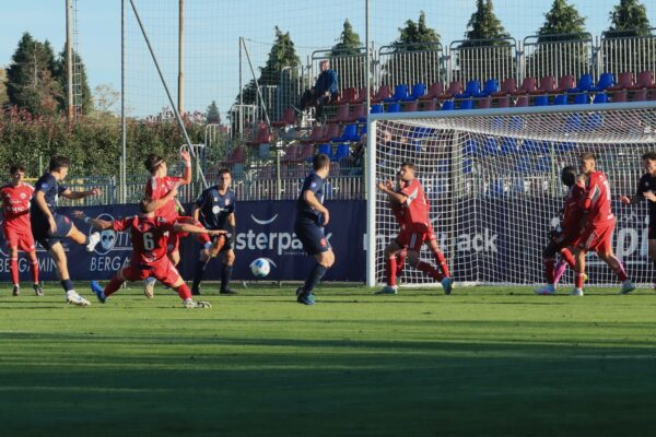 Varesina-VCBG (4-1): le immagini della partita di Coppa Italia