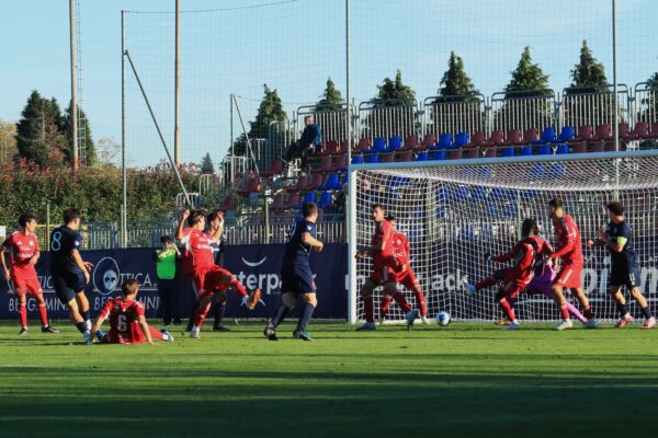 Varesina-VCBG (4-1): le immagini della partita di Coppa Italia