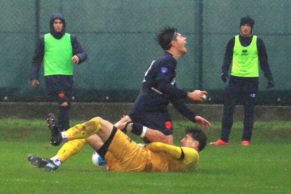 VCBG – Nuova Sondrio (2-1): le immagini della vittoria sotto la pioggia