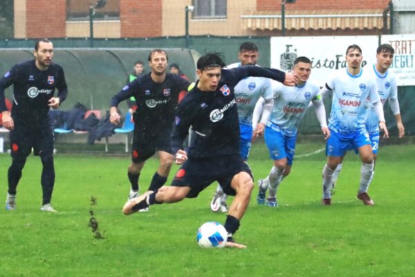 VCBG – Nuova Sondrio (2-1): le immagini della vittoria sotto la pioggia