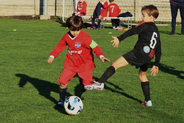 Primi Calci 2017-2018: le immagini della gara contro il Milan