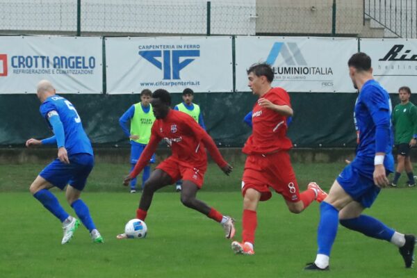 VCBG – Folgore Caratese (1-2): le immagini della partita