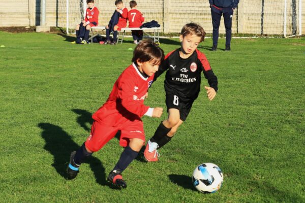 Primi Calci 2017-2018: le immagini della gara contro il Milan