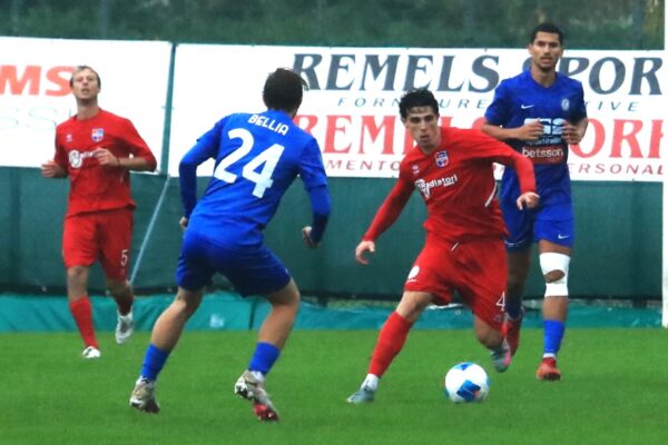 VCBG – Folgore Caratese (1-2): le immagini della partita