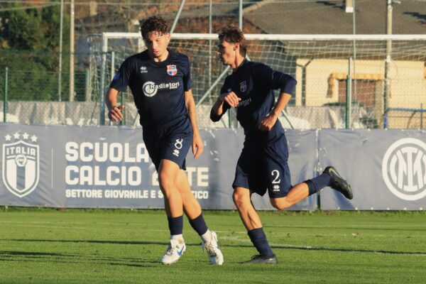 Varesina-VCBG (4-1): le immagini della partita di Coppa Italia