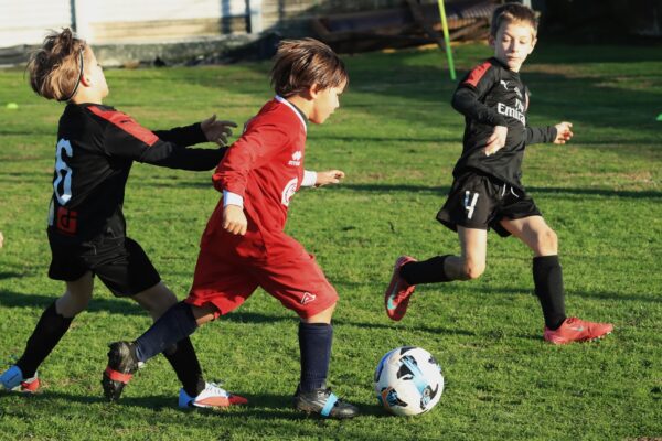 Primi Calci 2017-2018: le immagini della gara contro il Milan