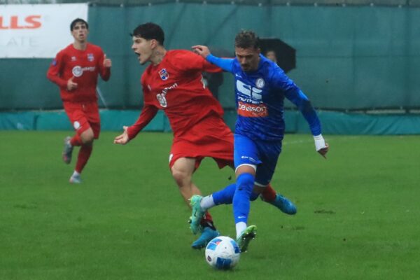 VCBG – Folgore Caratese (1-2): le immagini della partita