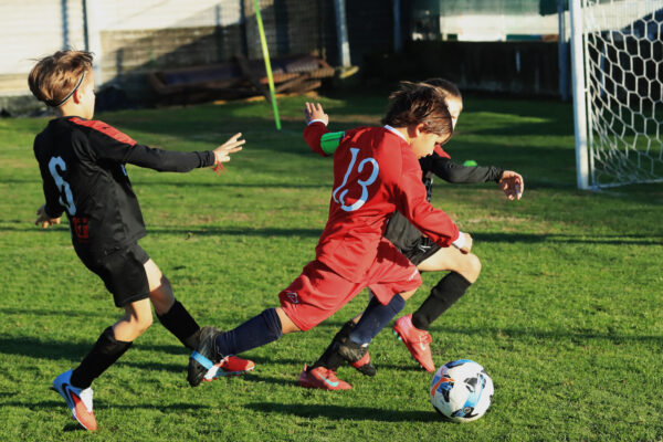 Primi Calci 2017-2018: le immagini della gara contro il Milan