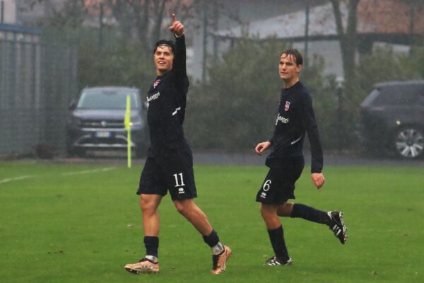 VCBG – Nuova Sondrio (2-1): le immagini della vittoria sotto la pioggia