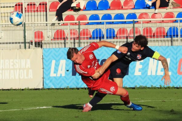 Varesina-VCBG (4-1): le immagini della partita di Coppa Italia