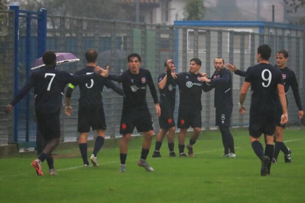 VCBG – Nuova Sondrio (2-1): le immagini della vittoria sotto la pioggia